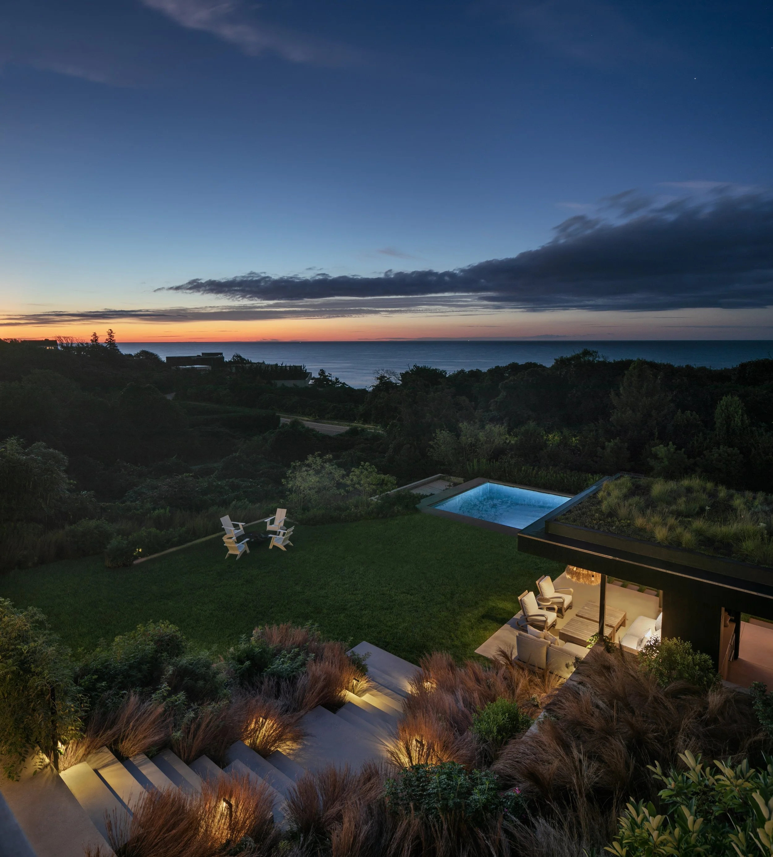 Hither Hills House — STEVEN YAVANIAN LANDSCAPE ARCHITECTURE